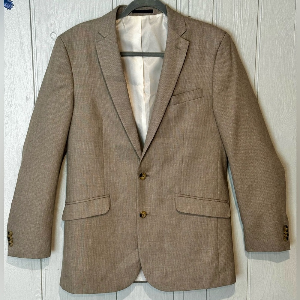 Kenneth Cole Light Brown Men's Blazer